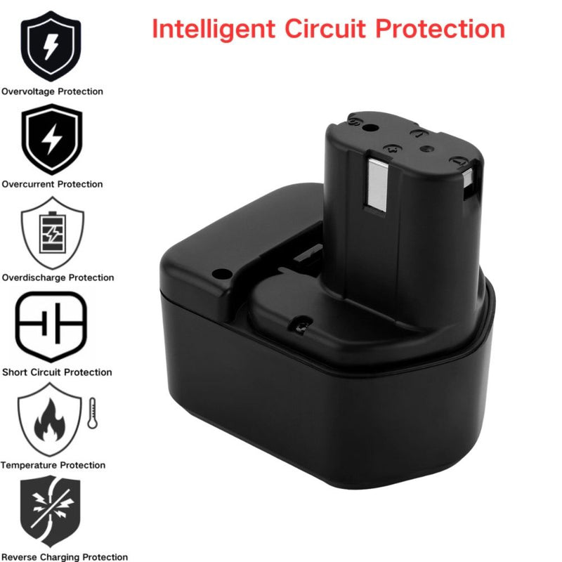 Cargue la imagen en el visor de la galería, [EB1212S] Hitachi WR12DMR WR12DM2 WR12DAF2 (12V) - Replacement Electrical Tool Li-ion Battery - Polar Tech Australia
