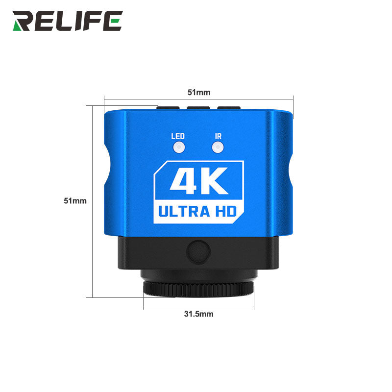 Load image into Gallery viewer, [MC1] RELIFE 4K HD Microscope Camera - Polar Tech Australia
