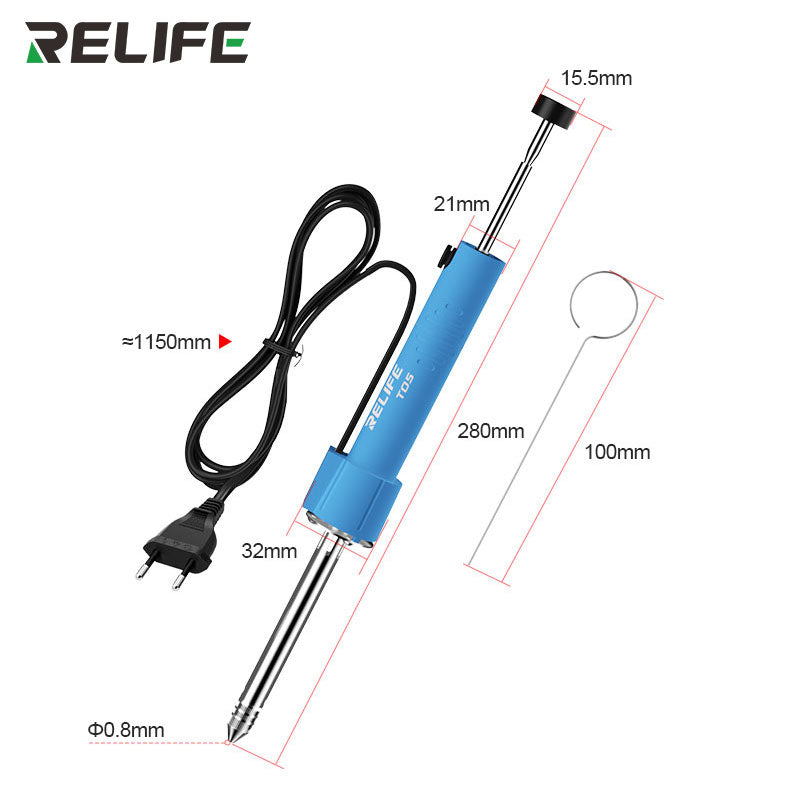 Load image into Gallery viewer, [TO5] RELIFE TO5 Electric Solder Sucker
