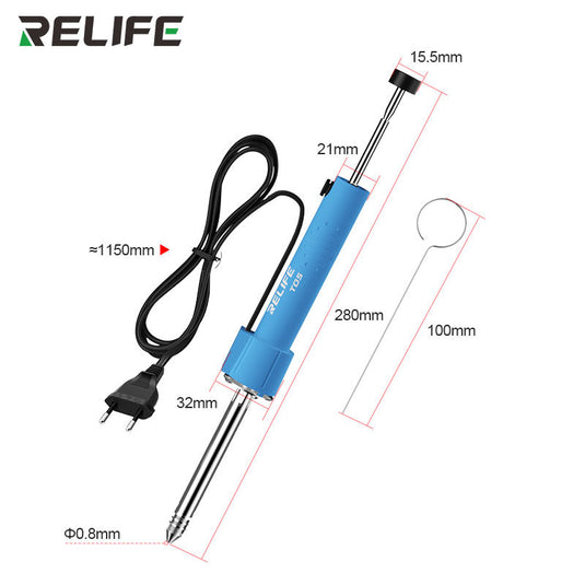 [TO5] RELIFE TO5 Electric Solder Sucker