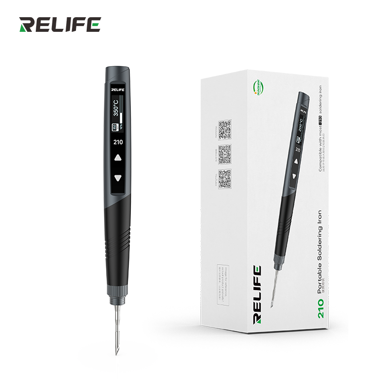 Chargez l&#39;image dans la visionneuse de la galerie, RELIFE 210 Portable Intelligent Soldering Iron - Polar Tech Australia
