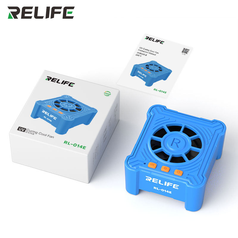 Load image into Gallery viewer, [RL-014E] RELIFE UV Curing Lamp With Cooling Fan - Polar Tech Australia
