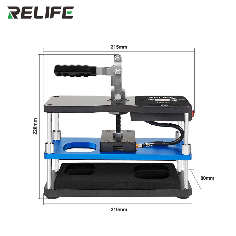 Cargue la imagen en el visor de la galería, [LS5-SE] RELIFE Dual-Directional Heating &amp; Pressure Platform
