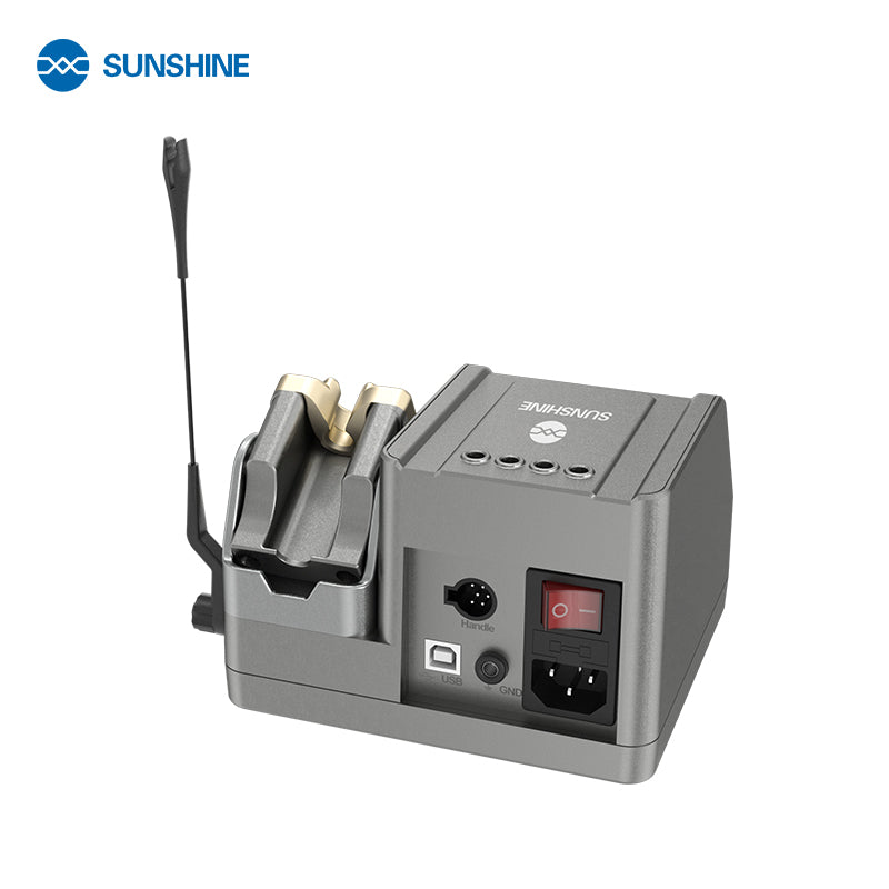 Cargue la imagen en el visor de la galería, [H3-210] SUNSHINE H3 – 3-in-1 Smart Soldering Station (210 Series)
