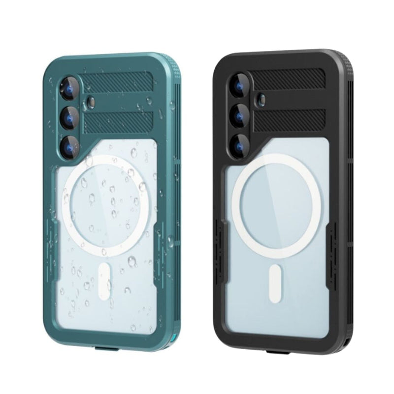 Load image into Gallery viewer, [Magsafe Compatible] [Mars Series] Samsung Galaxy S24 / Galaxy S24 Plus - Shellbox Full Covered Waterproof Heavy Duty Tough Armor Case - Polar Tech Australia

