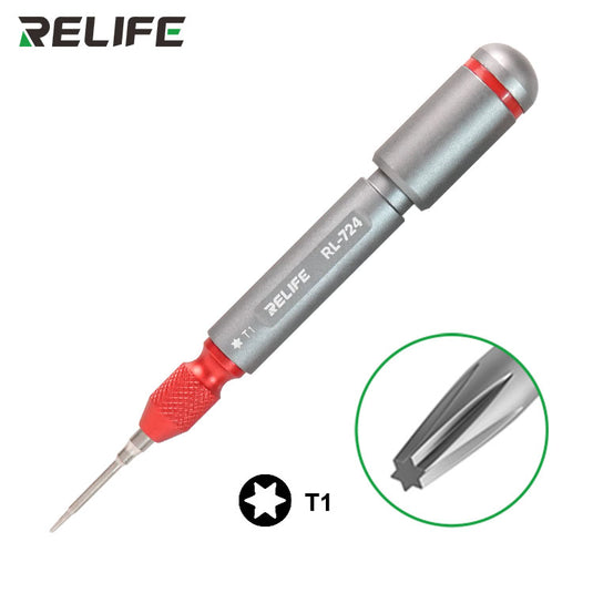[RL-724] Relife RL-724 High Precision Extra Hard S2 Steel Bit Torque Screwdriver