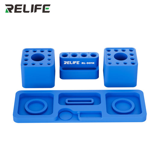 [RL-001K] RELIFE Silicone Multifunctional Combination Storage Box
