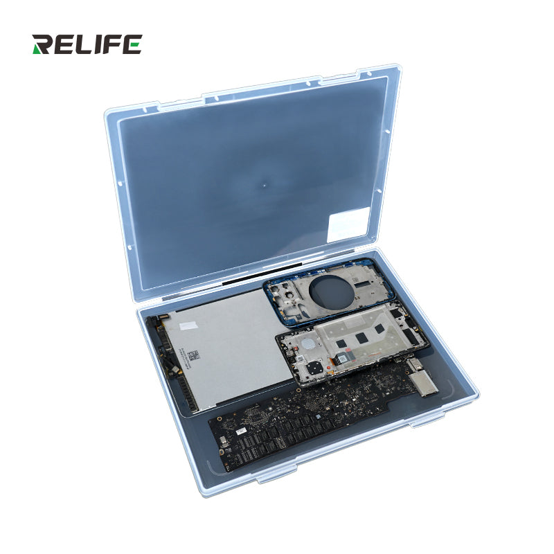 Chargez l&#39;image dans la visionneuse de la galerie, [TO3] RELIFE Laptop Repair Storage Box – Large, Durable, Multi-Purpose - Polar Tech Australia
