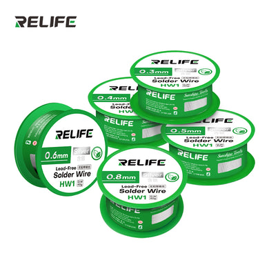 [RELIFE HW1] High Purity Lead-Free Solder Wire - Polar Tech Australia