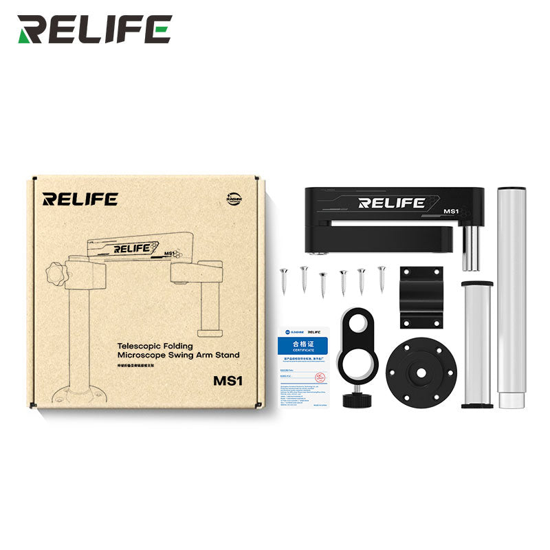Chargez l&#39;image dans la visionneuse de la galerie, [MS1] RELIFE Telescopic Folding Microscope Arm Stand
