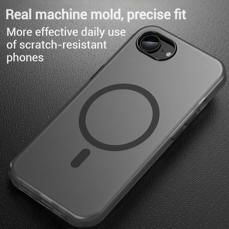 Load image into Gallery viewer, [Magsafe Compatible] Apple iPhone 16e Semi-Transparent Full-Protection Matte Shockproof Essentials Series Case - Polar Tech Australia
