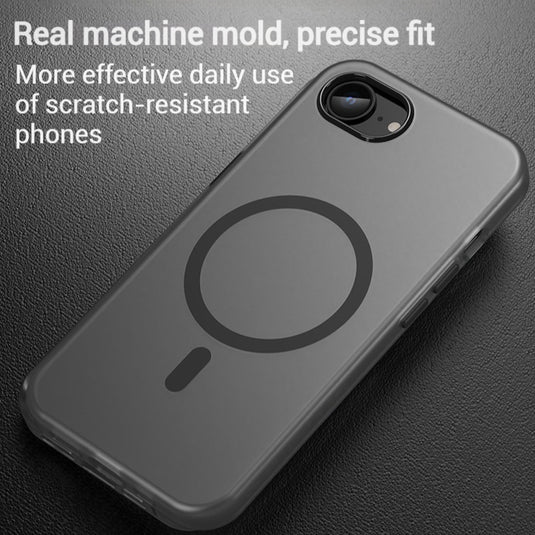 [Magsafe Compatible] Apple iPhone 16e Semi-Transparent Full-Protection Matte Shockproof Essentials Series Case - Polar Tech Australia