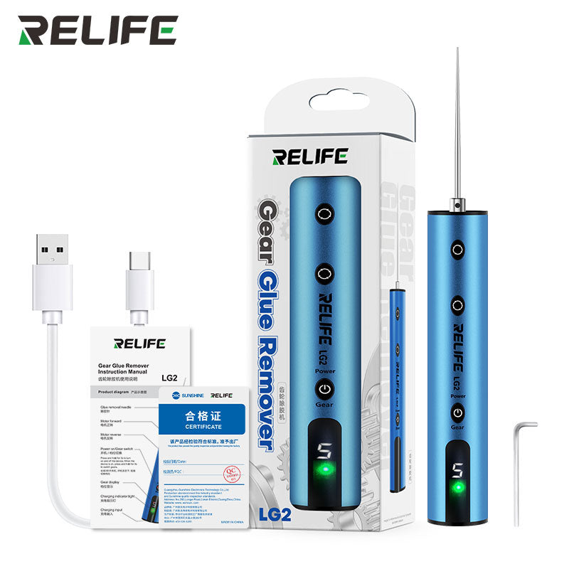 Cargue la imagen en el visor de la galería, [LG2] RELIFE Gear Glue Remover
