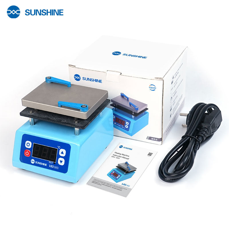 Cargue la imagen en el visor de la galería, [LS2 Mini] SUNSHINE Universal Heating Module Compact &amp; Efficient Preheating Platform for Mobile Repair - Polar Tech Australia

