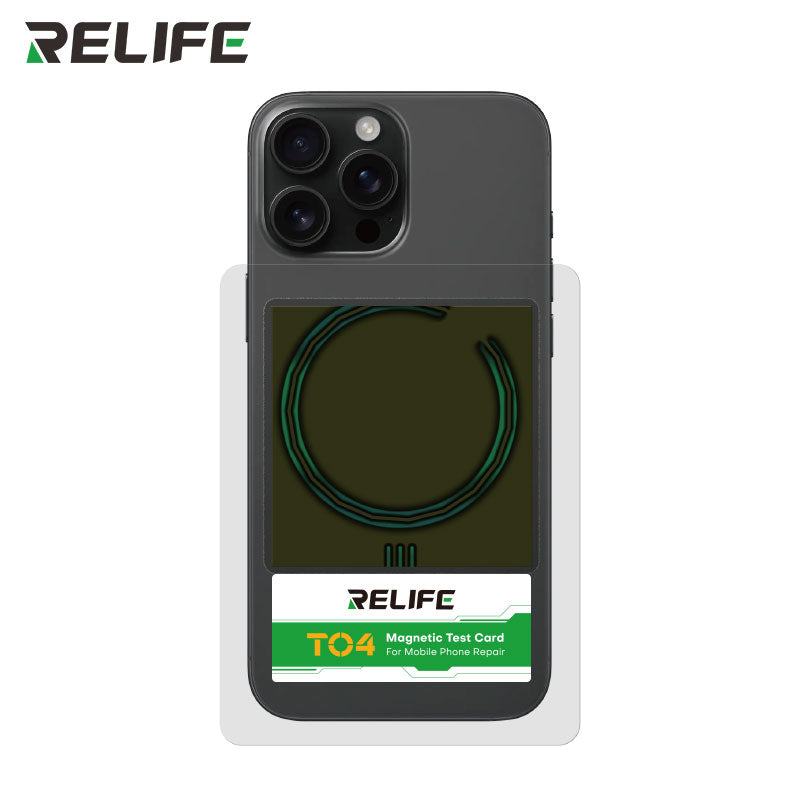 Chargez l&#39;image dans la visionneuse de la galerie, [TO4] RELIFE Magnetic Test Card
