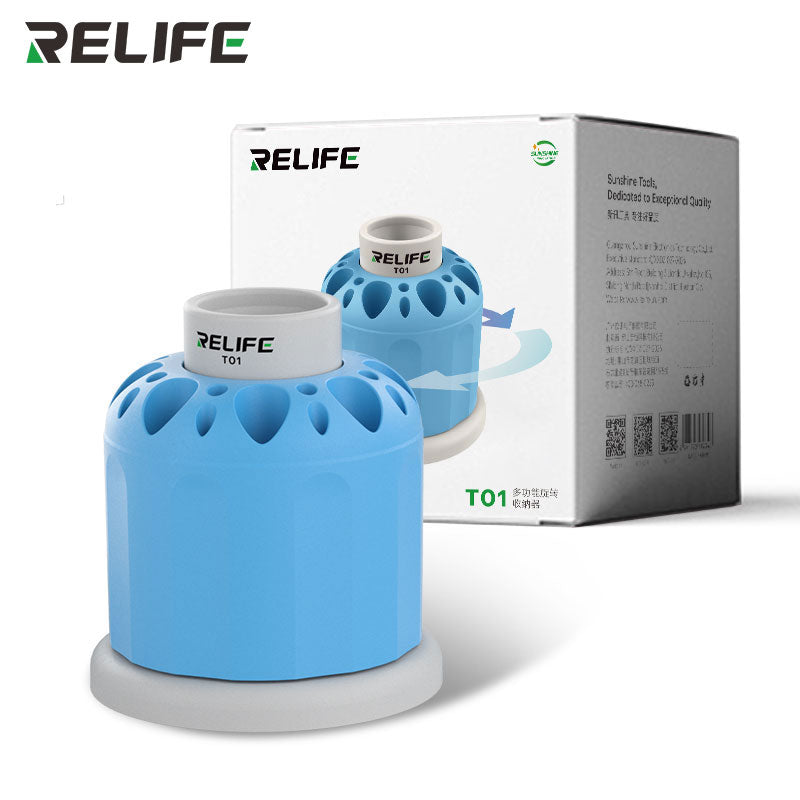 Chargez l&#39;image dans la visionneuse de la galerie, [T01] RELIFE Multi-Functional Rotating Storage Organizer - Polar Tech Australia
