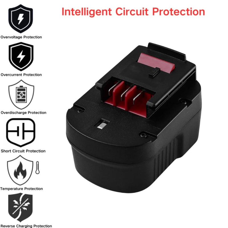 Chargez l&#39;image dans la visionneuse de la galerie, [A12-XJ] Black &amp; Decker BD12PSK BDBN1202 BDG1200K (12V) - Replacement Electrical Tool Li-ion Battery - Polar Tech Australia
