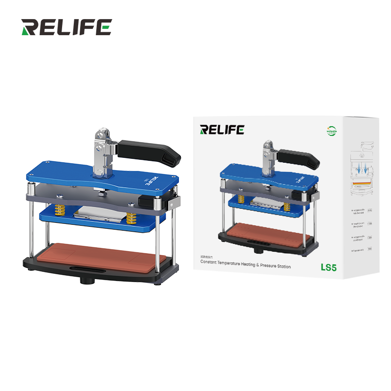 Chargez l&#39;image dans la visionneuse de la galerie, [LS5] RELIFE Constant Temperature Heating and Pressure Platform - Polar Tech Australia
