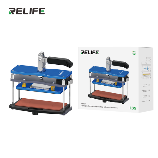 [LS5] RELIFE Constant Temperature Heating and Pressure Platform - Polar Tech Australia