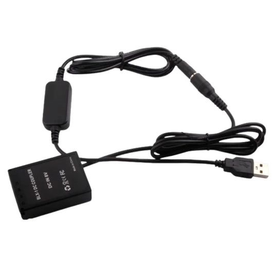 [BLX-1][USB] Olympus OM1 OM-1 - Cameras Dummy Battery - Polar Tech Australia
