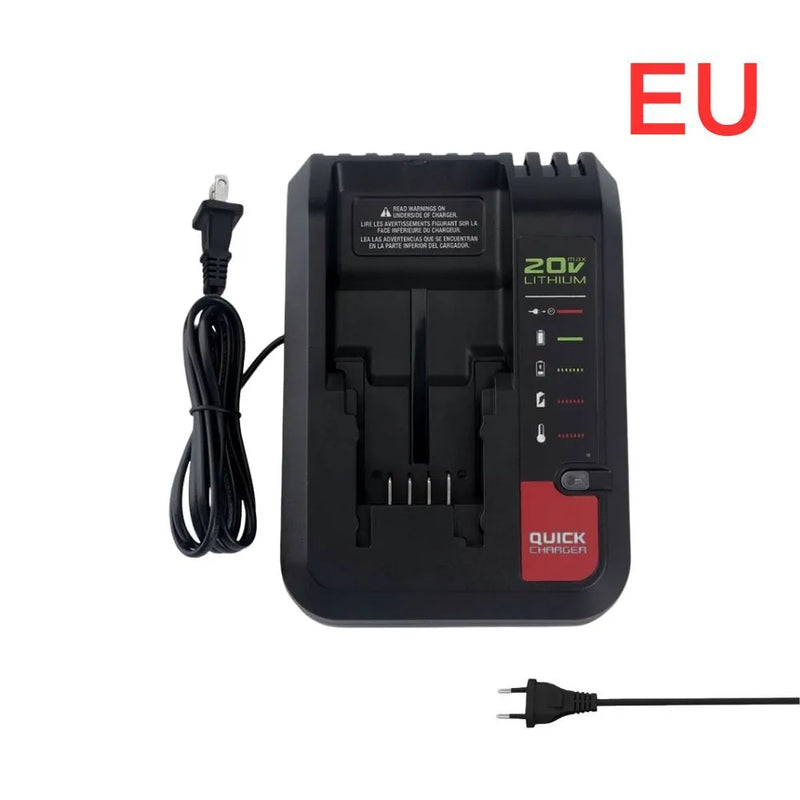 Chargez l&#39;image dans la visionneuse de la galerie, Replacement Charger For Black &amp; Decker 10.8V-20V Electrical Tool Li-ion Battery - Polar Tech Australia
