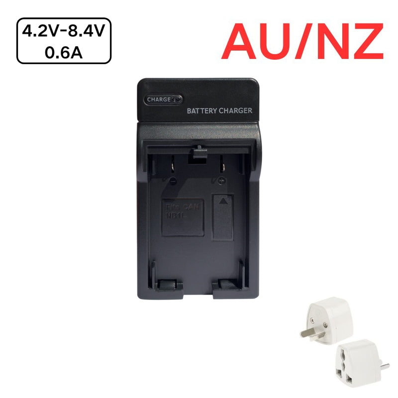 Load image into Gallery viewer, [4.2V-8.4V/0.6A] Canon IXY IXUS320 / 330 / 400 / 700 / 750 / 600 IXY - Camera Charger Power Supply Adapter - Polar Tech Australia
