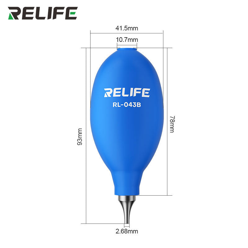 Cargue la imagen en el visor de la galería, [RL-043B] Relife Phone Repair Powerful Dust Cleaner Air Blower
