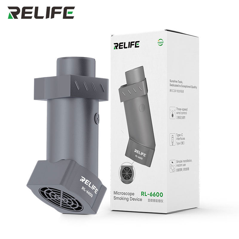 Load image into Gallery viewer, [RL-6600] RELIFE Microscope Smoke Extractor - Polar Tech Australia
