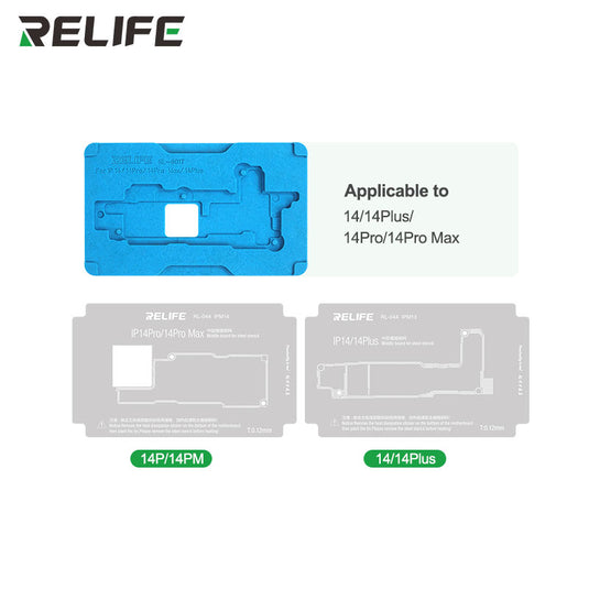 [RL-601T] RELIFE iPhone 16 Series Mid-Tier Motherboard Repair Fixture Set