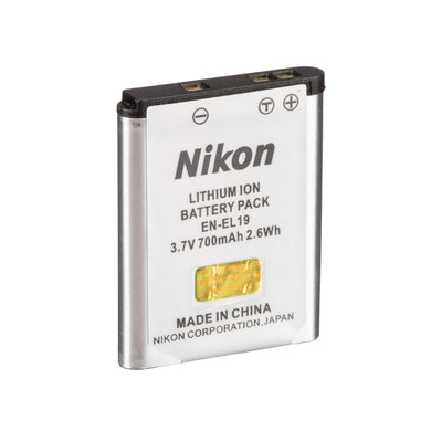 [EN-EL19] Nikon Coolpix S100 /  S2500 /  S2700 /  S2800 - Camera Replacement Battery - Polar Tech Australia