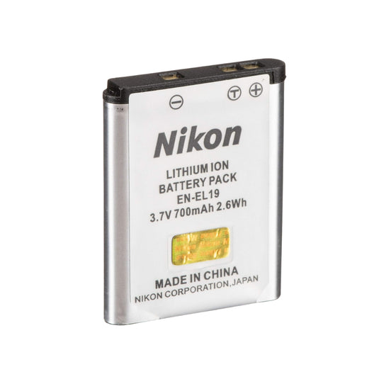[EN-EL19] Nikon Coolpix S100 /  S2500 /  S2700 /  S2800 - Camera Replacement Battery - Polar Tech Australia