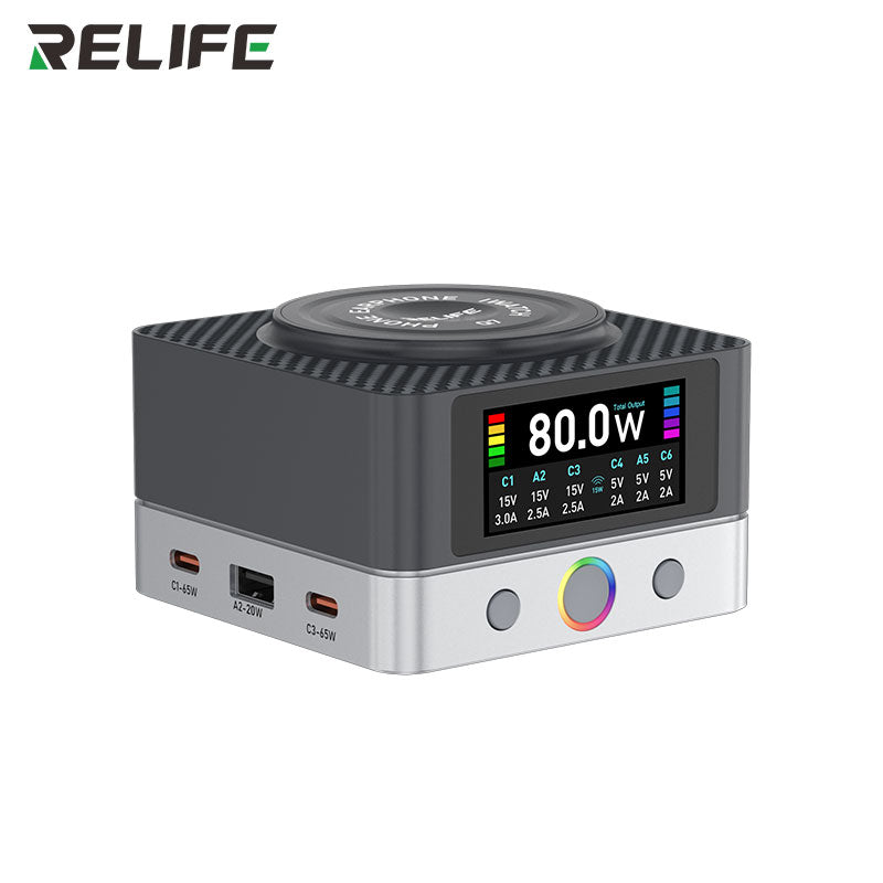 Cargue la imagen en el visor de la galería, [RELIFE Q7]  6-Port Smart Charger - Polar Tech Australia
