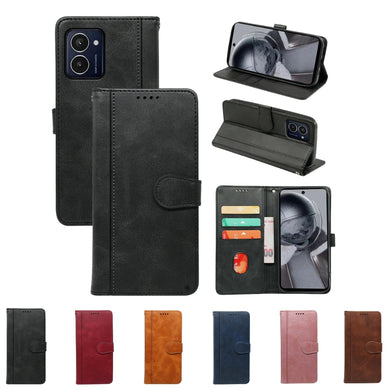 Nokia C20 Plus - Magnetic PU Leather Wallet Series Stand Case