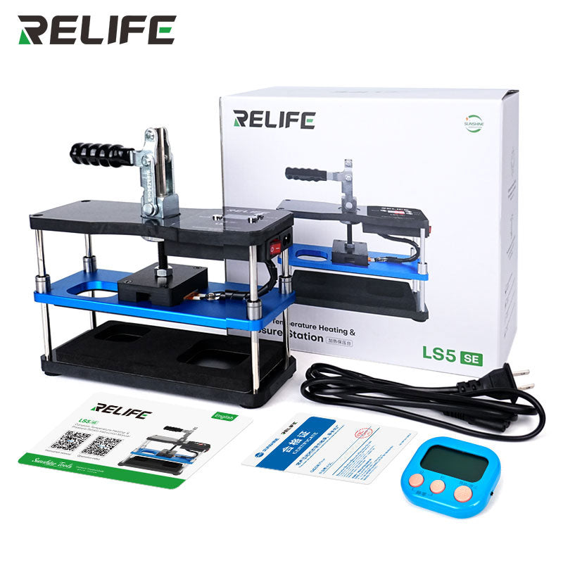 Cargue la imagen en el visor de la galería, [LS5-SE] RELIFE Dual-Directional Heating &amp; Pressure Platform
