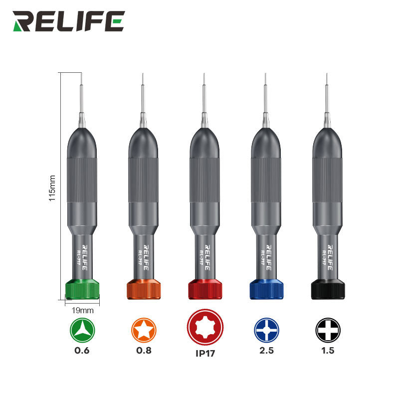 Cargue la imagen en el visor de la galería, [RL-717] RELIFE Rocket-Head Screw driver
