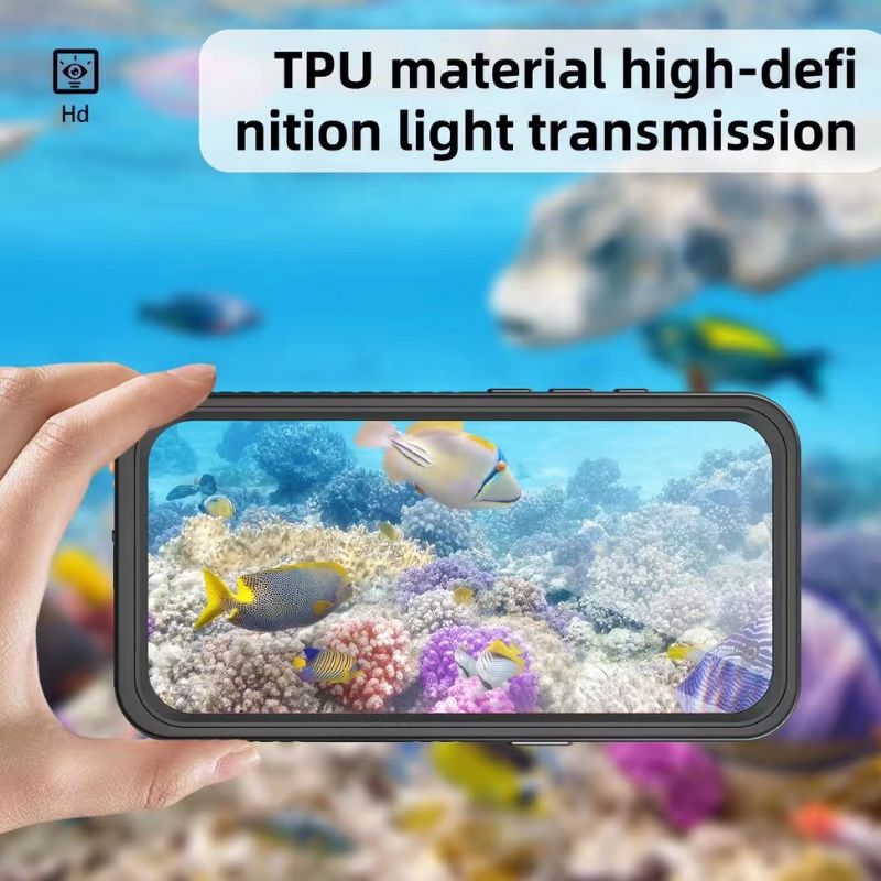 Cargue la imagen en el visor de la galería, [FS Series] Apple iPhone 16 / iPhone 16 Plus / 16 Pro / 16 Pro Max -  Redpepper Full Covered Waterproof Heavy Duty Tough Armor Case - Polar Tech Australia
