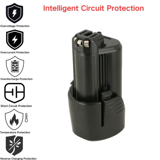 [BAT411] Bosch PS40-2 / PS10 / GDR 12V-Li (10.8V - 12V) - Replacement Electrical Tool Li-ion Battery - Polar Tech Australia
