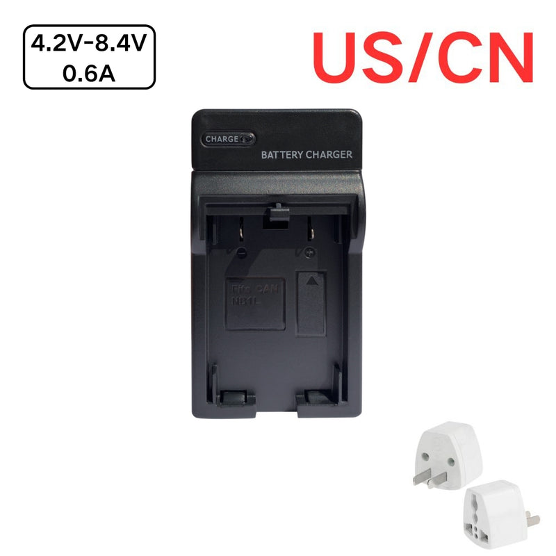 Load image into Gallery viewer, [4.2V-8.4V/0.6A] Canon IXY IXUS320 / 330 / 400 / 700 / 750 / 600 IXY - Camera Charger Power Supply Adapter - Polar Tech Australia
