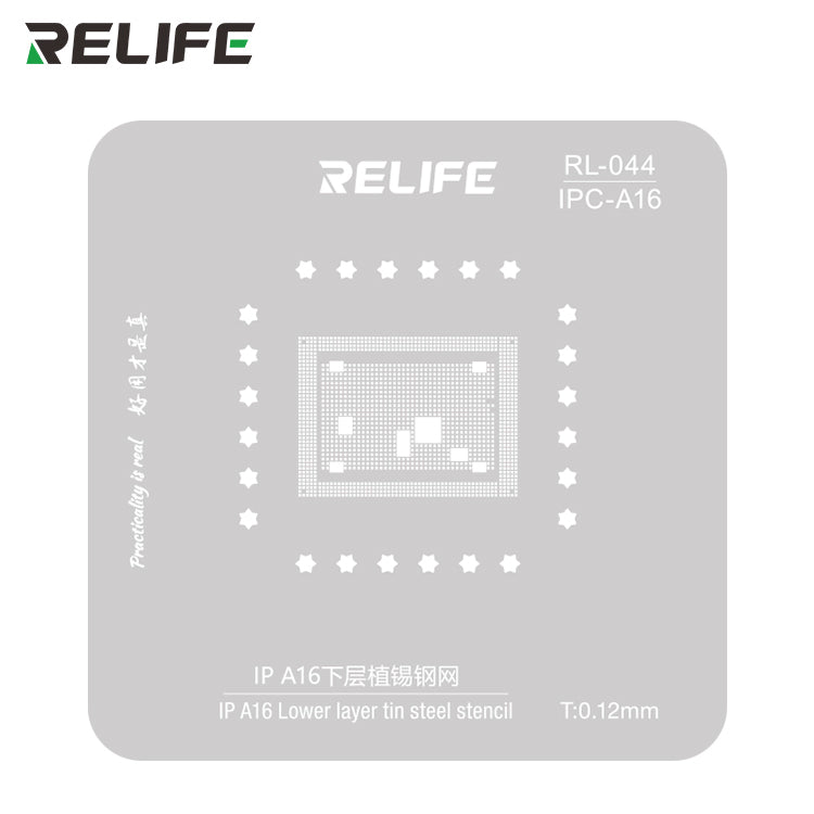 Load image into Gallery viewer, [RL-601MA] Relife RL-601MA iPhone CPU Lower Layer Tin Planting Platform Set for iPhone 8 to 17Pro Max A11 to A19 Pro

