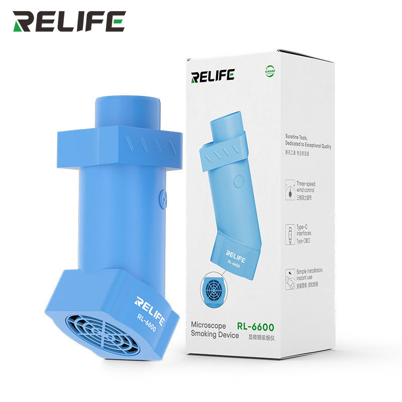 Load image into Gallery viewer, [RL-6600] RELIFE Microscope Smoke Extractor - Polar Tech Australia
