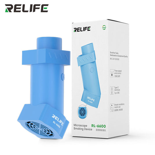 [RL-6600] RELIFE Microscope Smoke Extractor - Polar Tech Australia