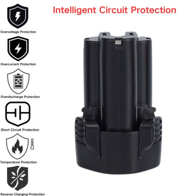 [BL1110] Black & Decker BDCDMT112 EGBL108 EGBL108KB (12V) - Replacement Electrical Tool Li-ion Battery - Polar Tech Australia
