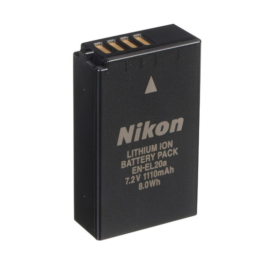[EN-EL20] Nikon Coolpix A / 1 AW1 / 1 J1 - Camera Replacement Battery - Polar Tech Australia