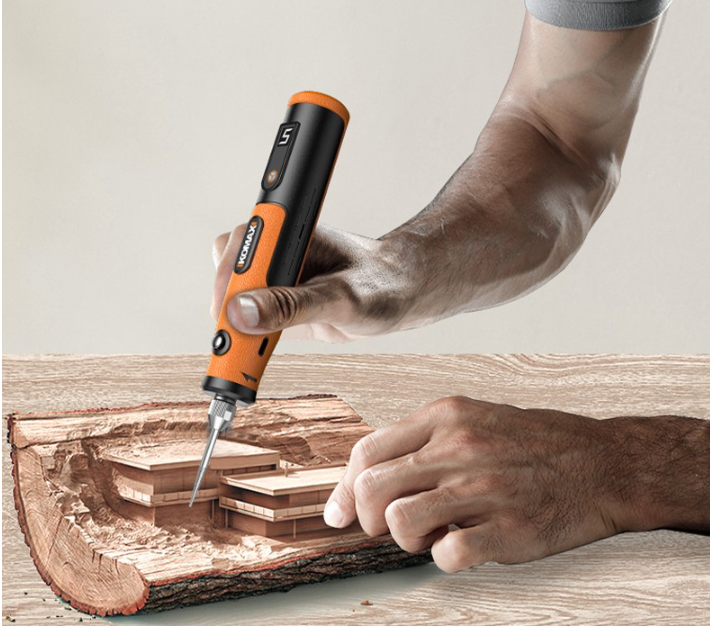 Load image into Gallery viewer, Komax 220V 135W 6-Speed Powerful Multifunction Polishing Pen Grinding Grinder Hand DIY Tool
