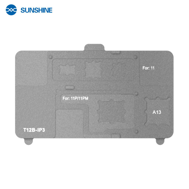 Load image into Gallery viewer, [SS-T12B] 13 in 1 SUNSHINE Intelligent Maintenance iPhone Mainboard Heating Platform
