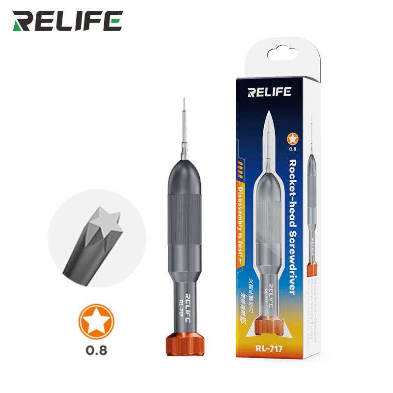 Cargue la imagen en el visor de la galería, [RL-717] RELIFE Rocket-Head Screw driver
