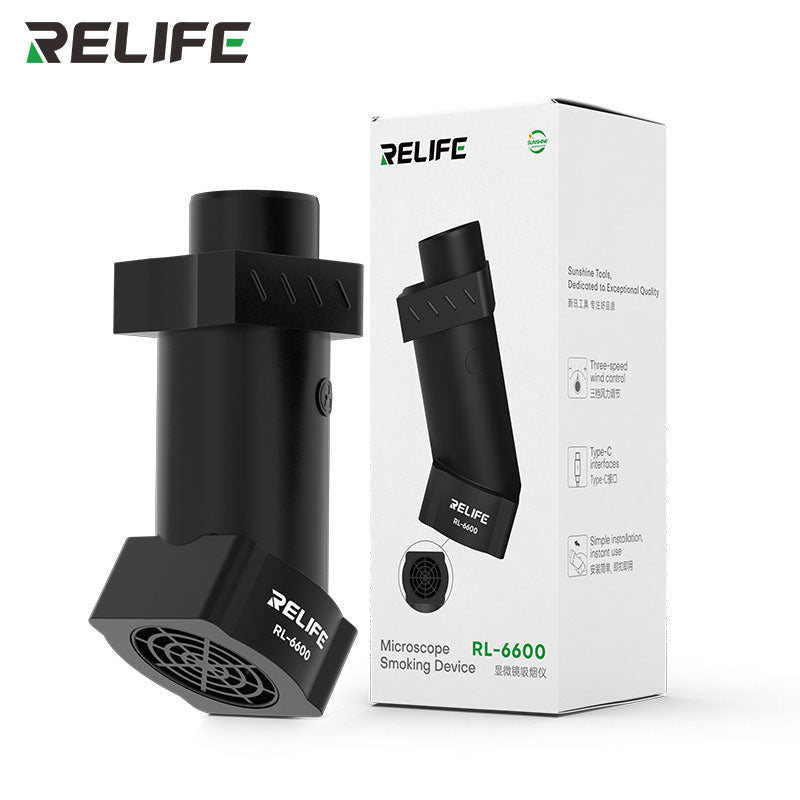 Load image into Gallery viewer, [RL-6600] RELIFE Microscope Smoke Extractor - Polar Tech Australia
