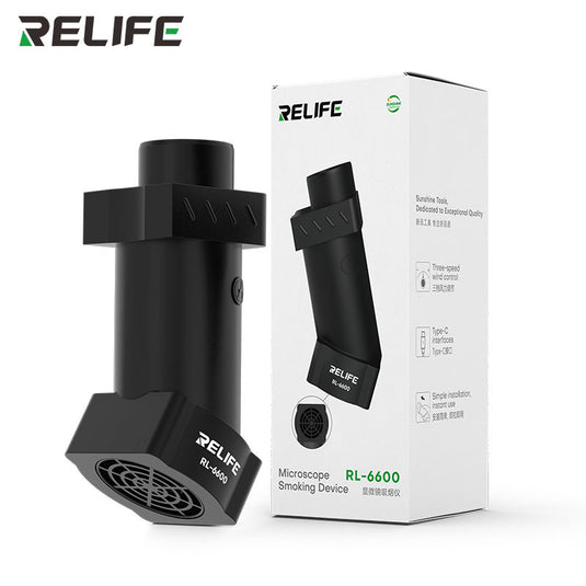 [RL-6600] RELIFE Microscope Smoke Extractor - Polar Tech Australia