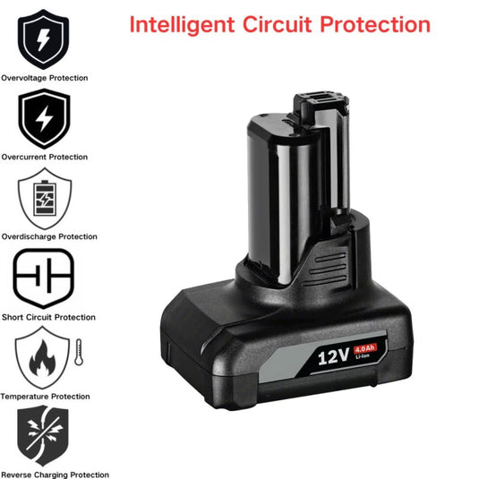 [BAT411] Bosch PS40-2 / PS10 / GDR 12V-Li (10.8V - 12V) - Replacement Electrical Tool Li-ion Battery - Polar Tech Australia