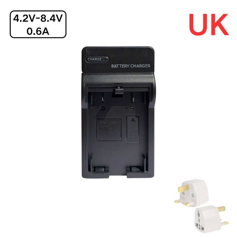 Load image into Gallery viewer, [4.2V-8.4V/0.6A] Canon IXY IXUS320 / 330 / 400 / 700 / 750 / 600 IXY - Camera Charger Power Supply Adapter - Polar Tech Australia
